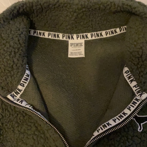 Pink large Sherpa pullover - Picture 2 of 2